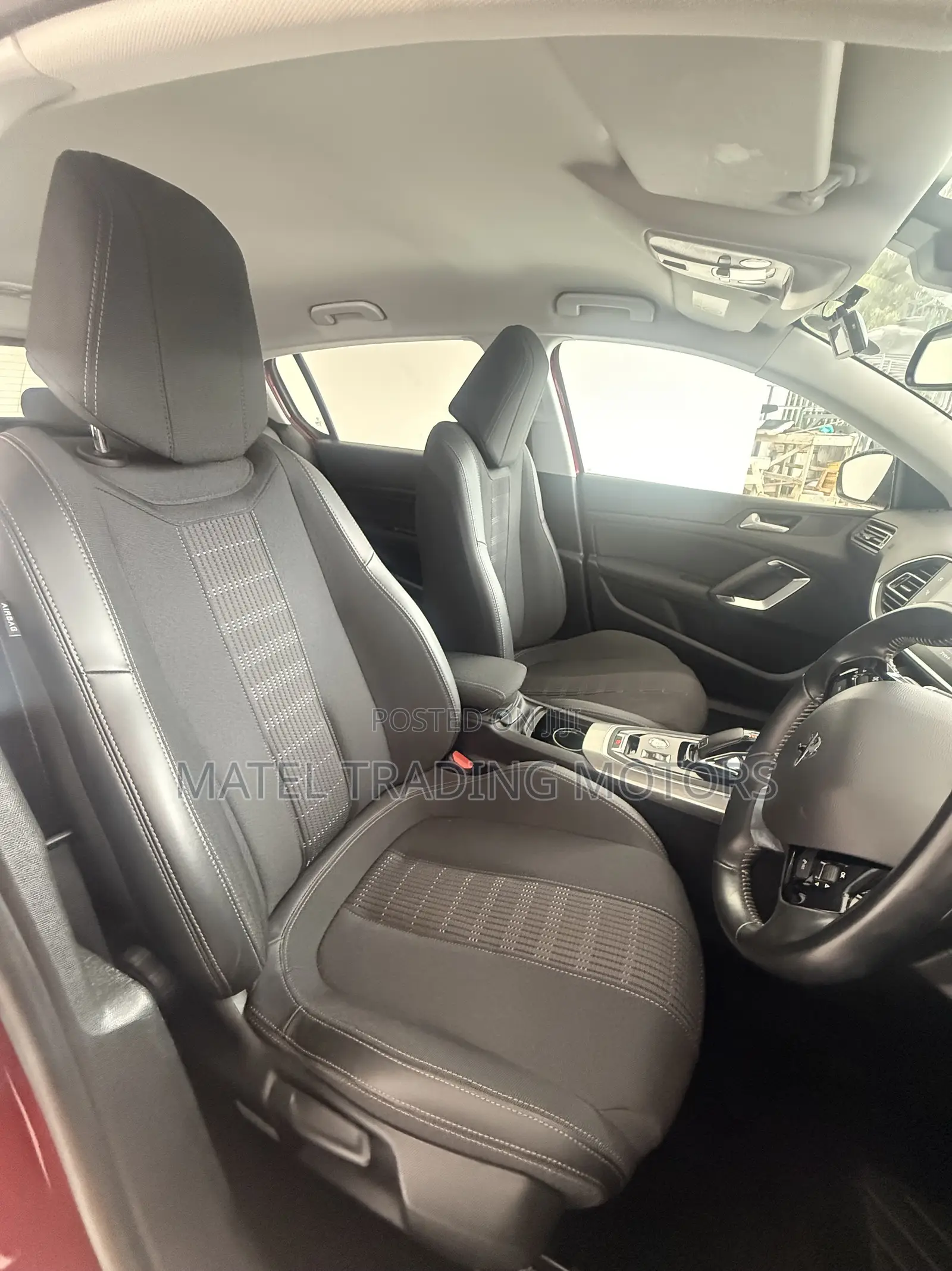 Peugeot 308 2019 Red