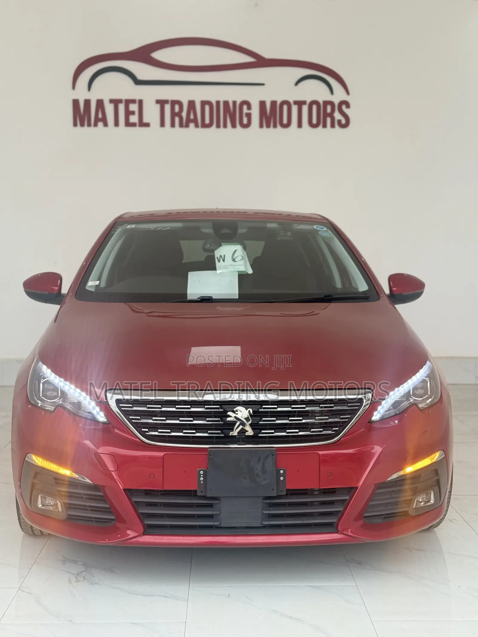 Peugeot 308 2019 Red