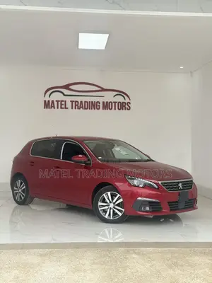 Peugeot 308 2019 Red