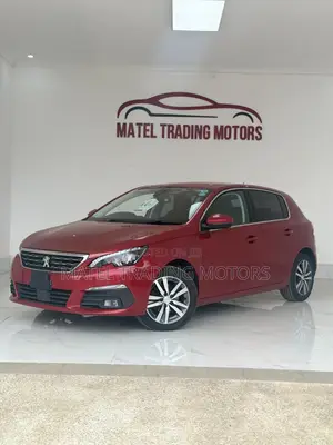 Peugeot 308 2019 Red