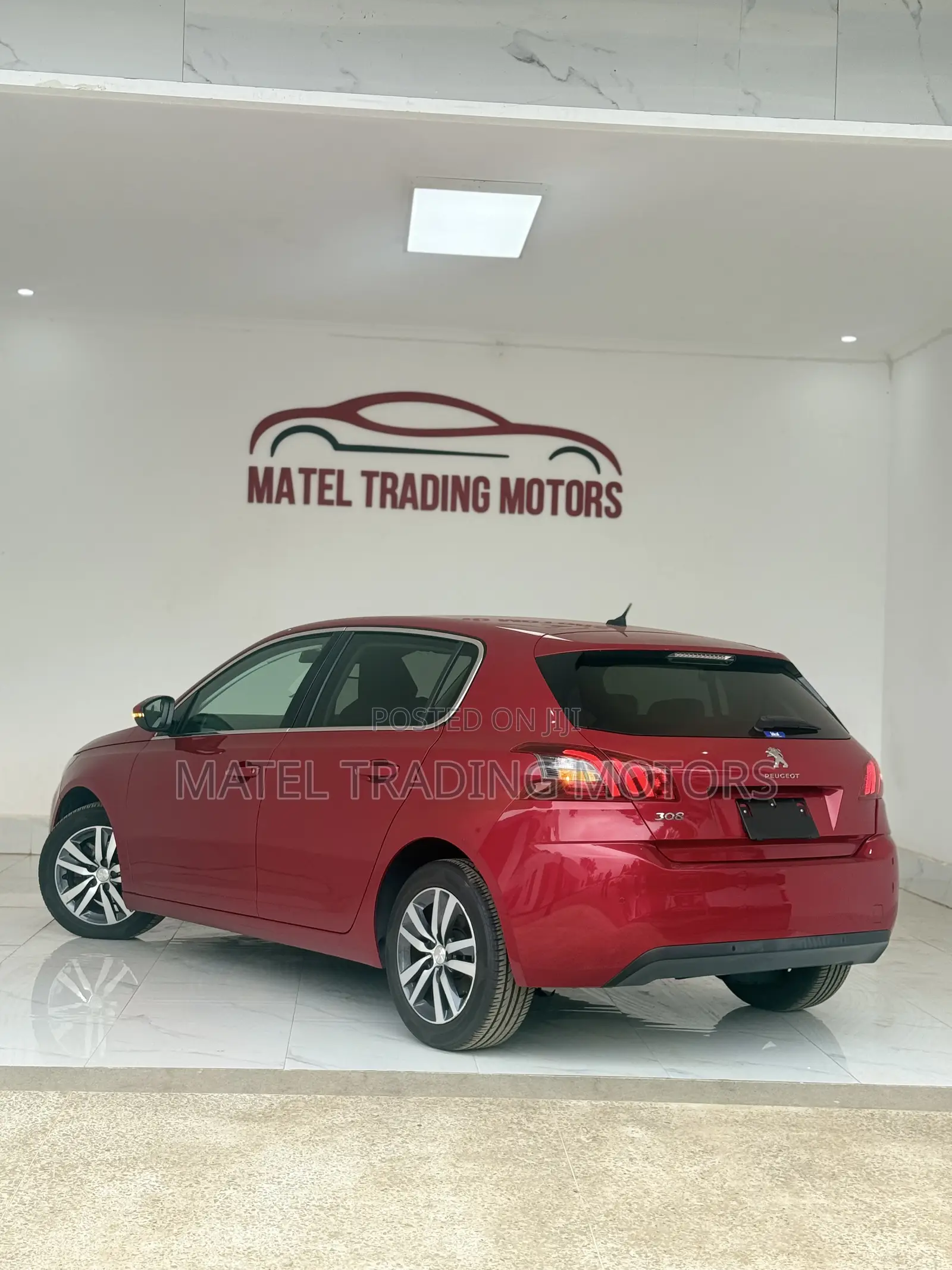 Peugeot 308 2019 Red