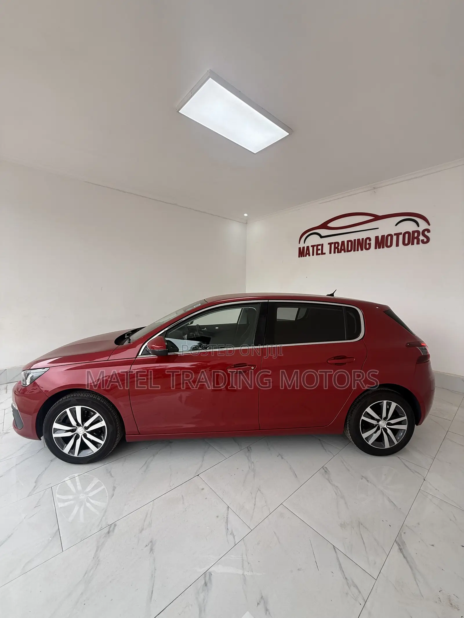 Peugeot 308 2019 Red