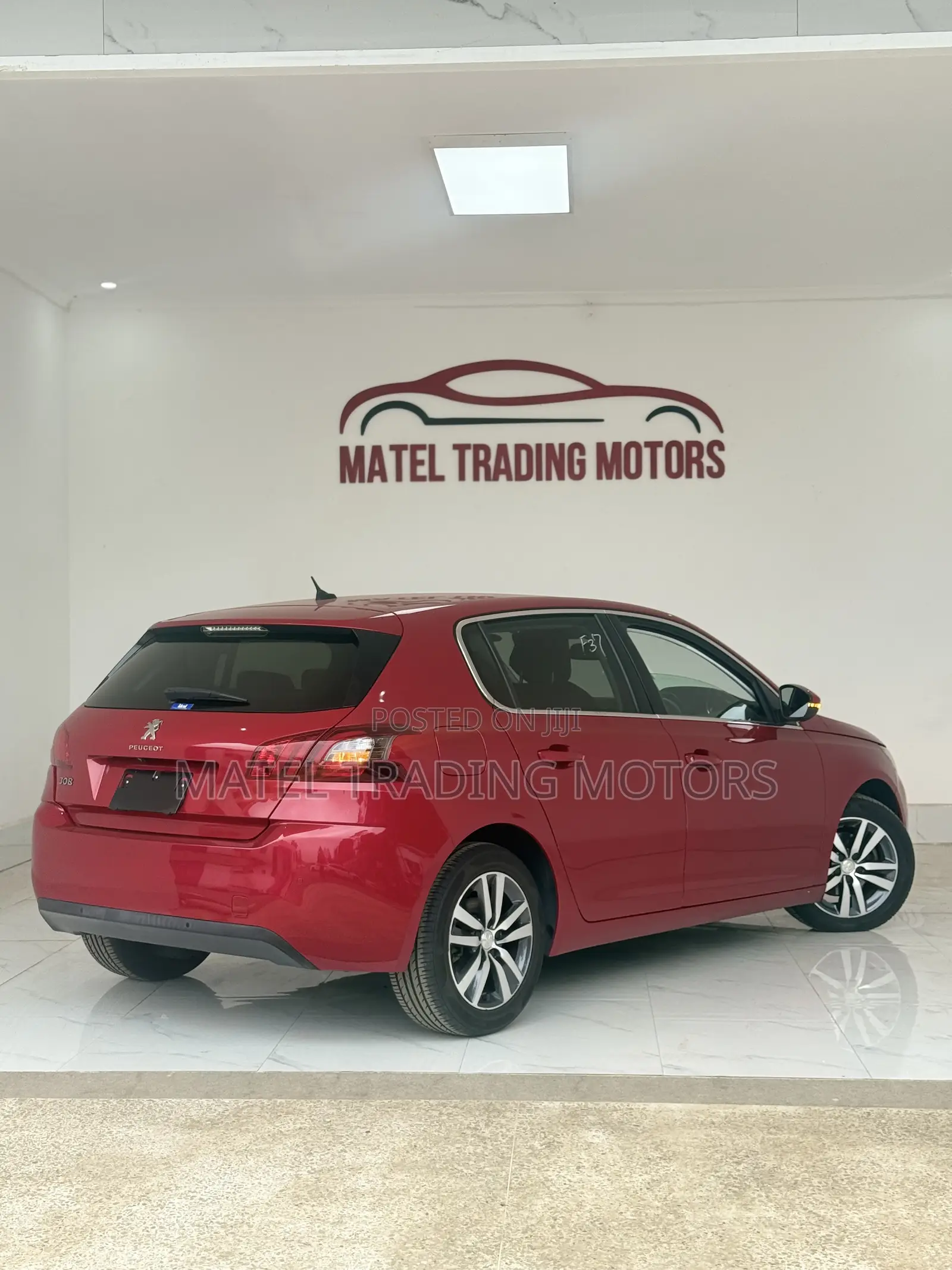 Peugeot 308 2019 Red