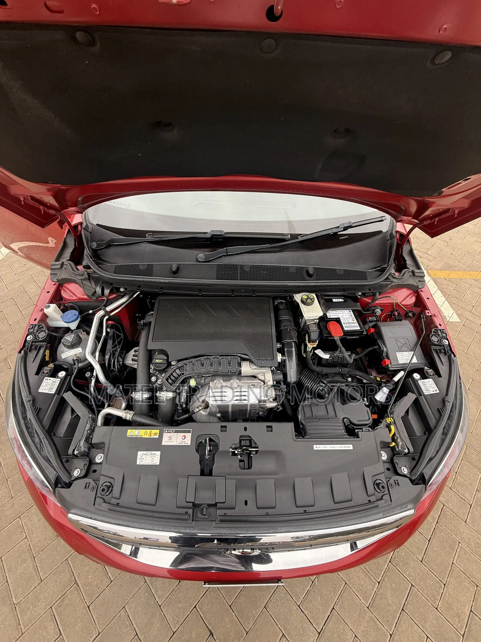 Peugeot 308 2019 Red