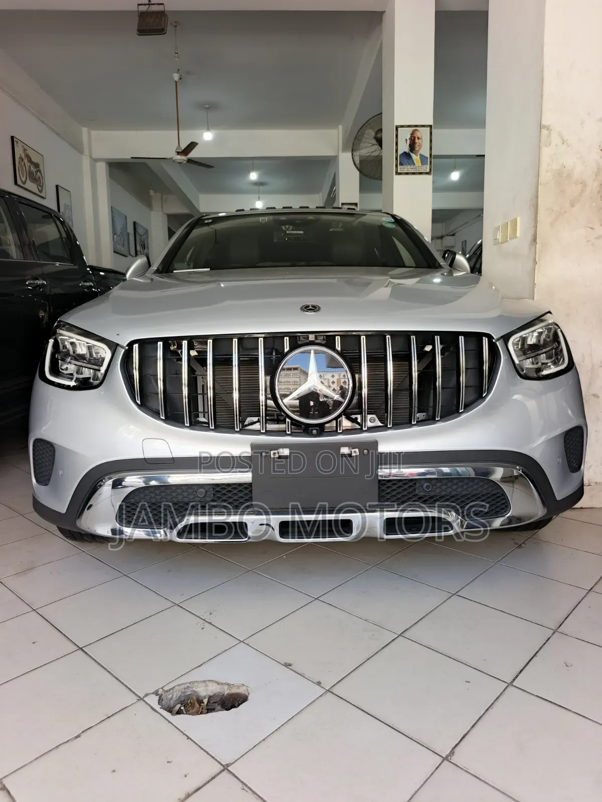 Mercedes-Benz GLC-Class 2021 Gray