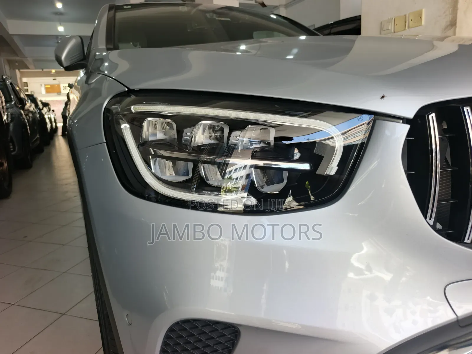 Mercedes-Benz GLC-Class 2021 Gray