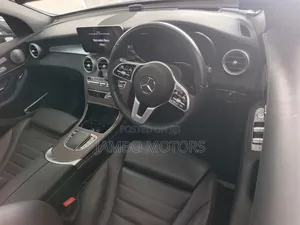 Mercedes-Benz GLC-Class 2021 Gray