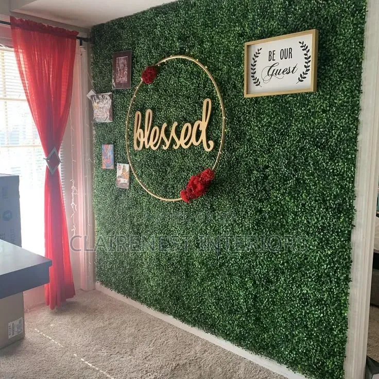 Green Elegance Made Effortless With Artificial Boxwood Hedge Panels