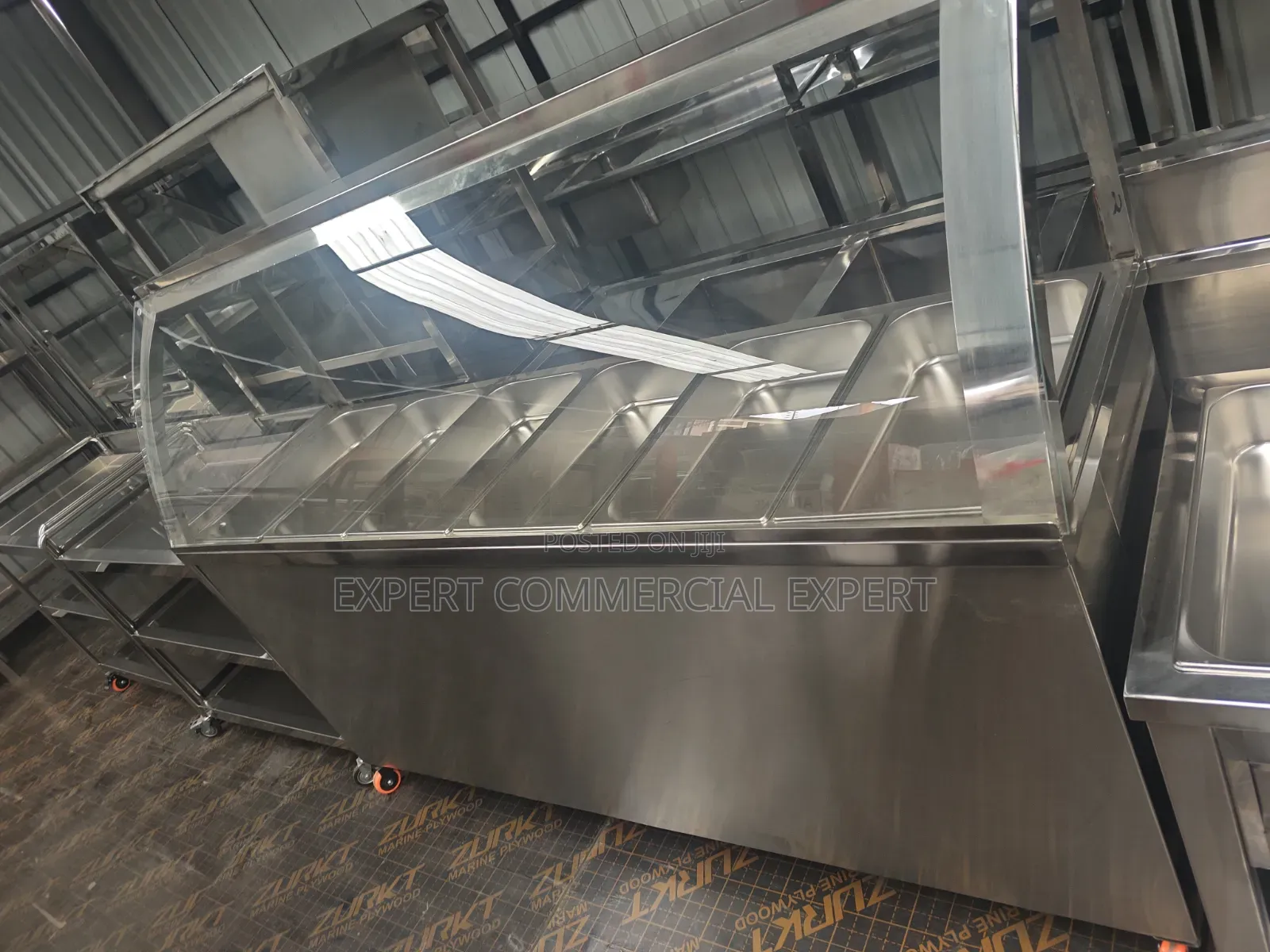 Bain Marie Display