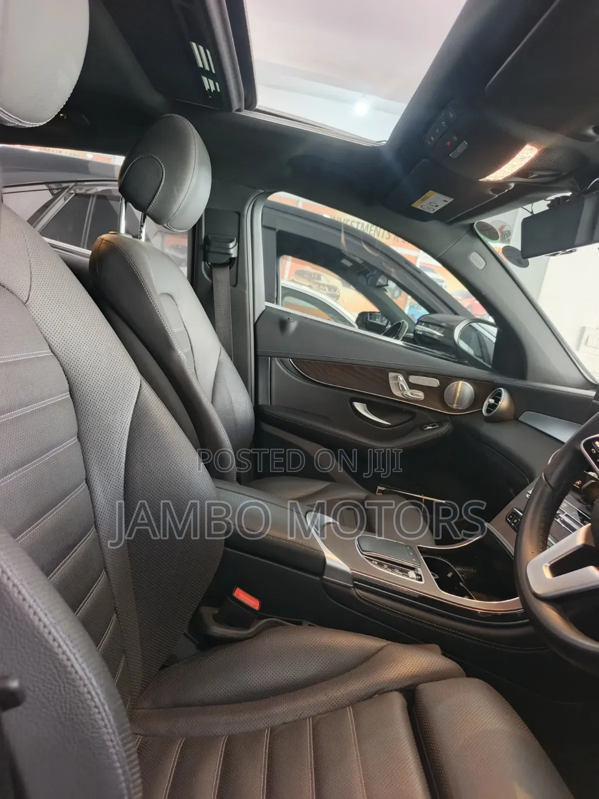 Mercedes-Benz GLC-Class 2021 Gray