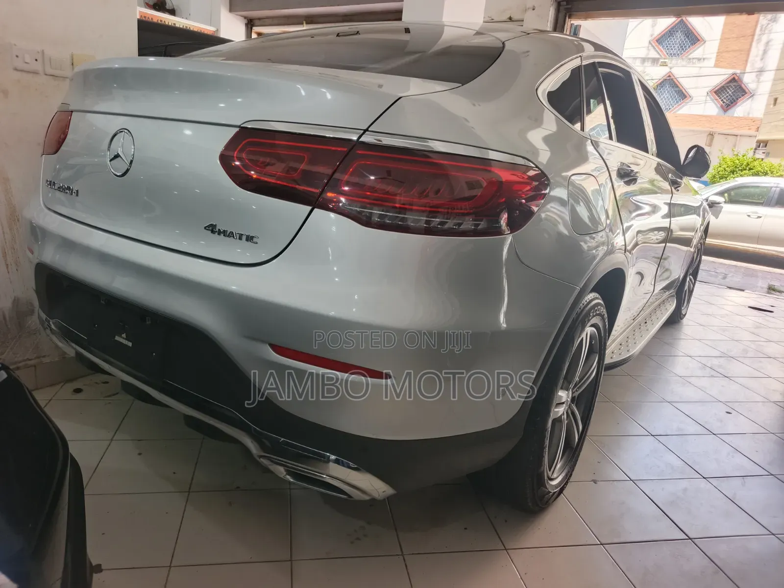 Mercedes-Benz GLC-Class 2021 Gray