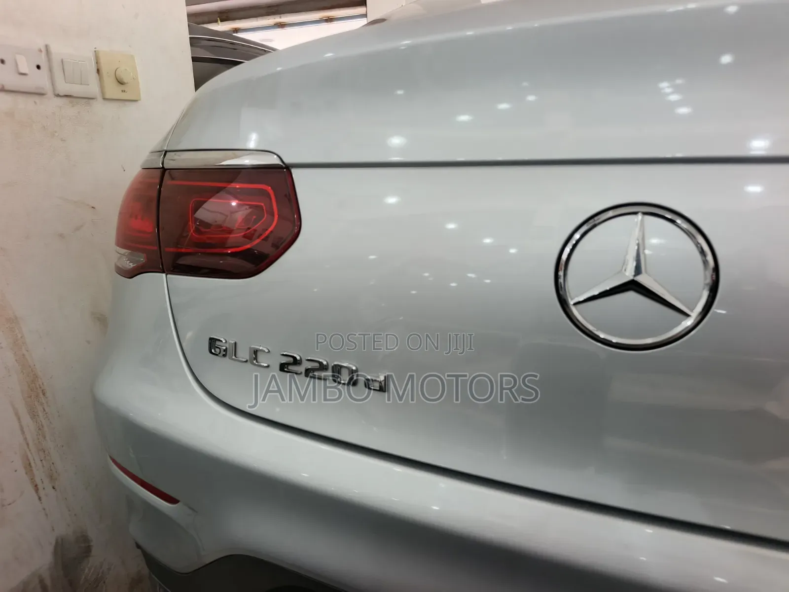 Mercedes-Benz GLC-Class 2021 Gray