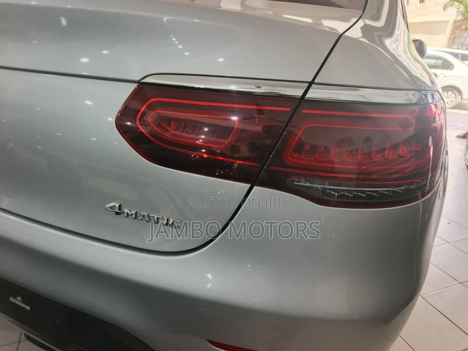 Mercedes-Benz GLC-Class 2021 Gray