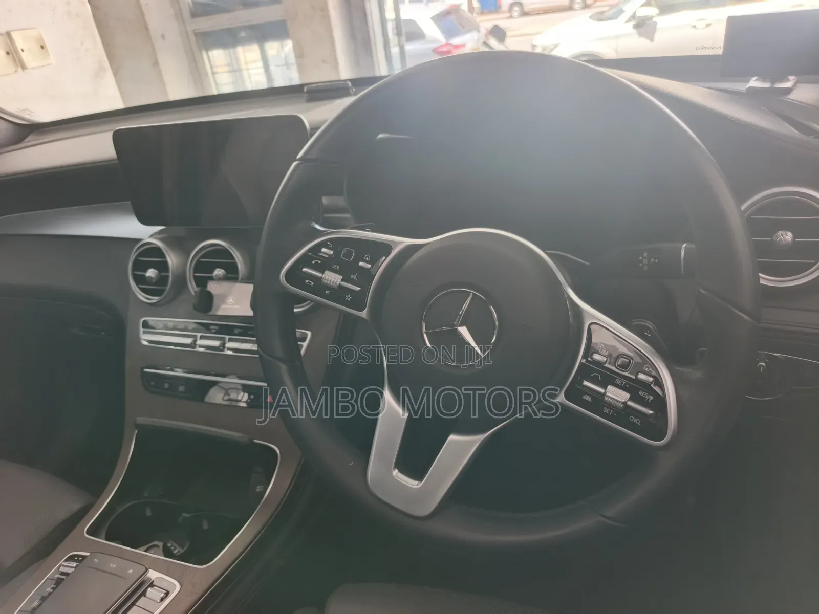 Mercedes-Benz GLC-Class 2021 Gray