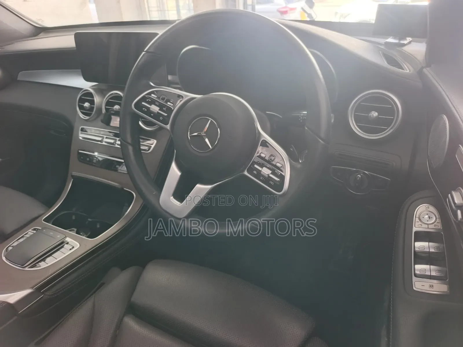 Mercedes-Benz GLC-Class 2021 Gray