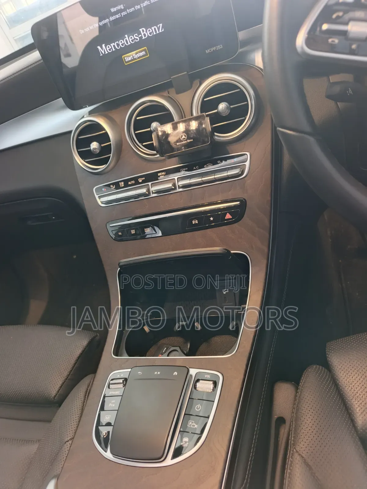 Mercedes-Benz GLC-Class 2021 Gray