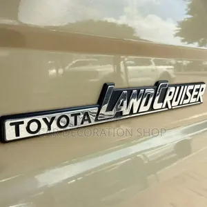 Toyota Land Cruiser Side Fender Badge Emblem