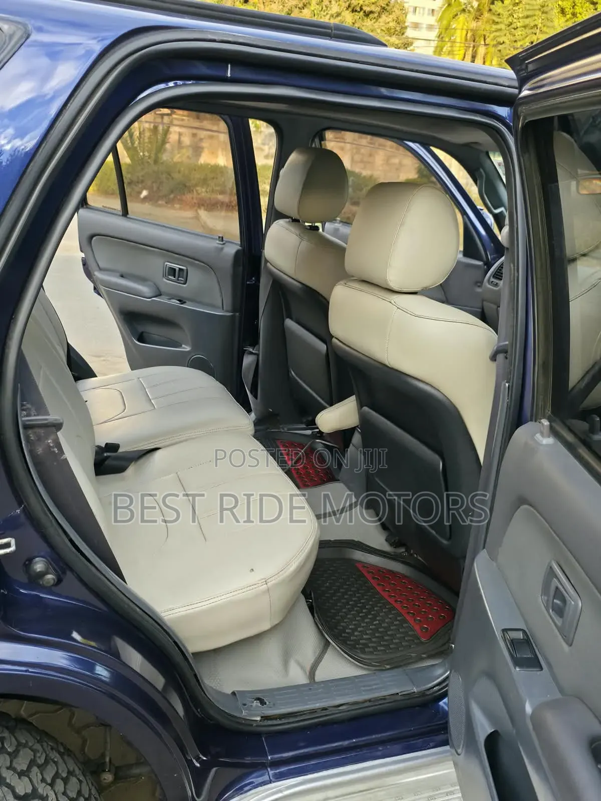 Toyota Hilux Surf 3.0DT 2004 Blue