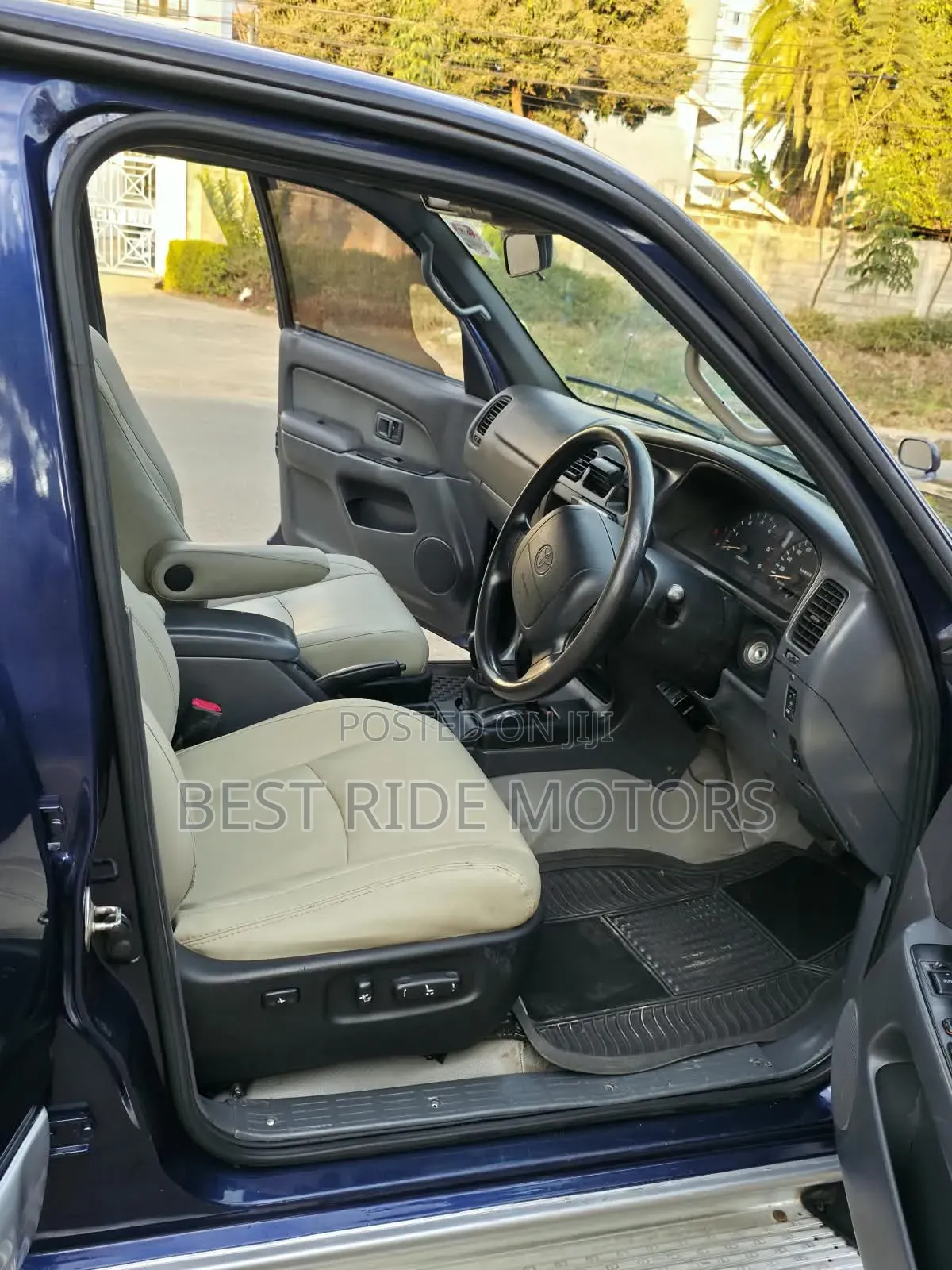 Toyota Hilux Surf 3.0DT 2004 Blue
