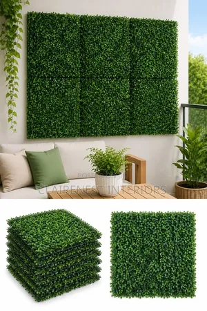 Perfect for Homes and Businesses Decoration Boxwood Hedge Panels