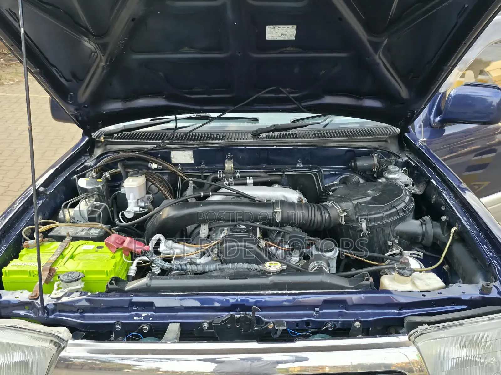 Toyota Hilux Surf 3.0DT 2004 Blue