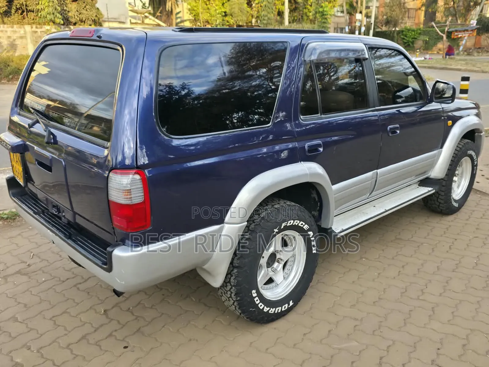 Toyota Hilux Surf 3.0DT 2004 Blue