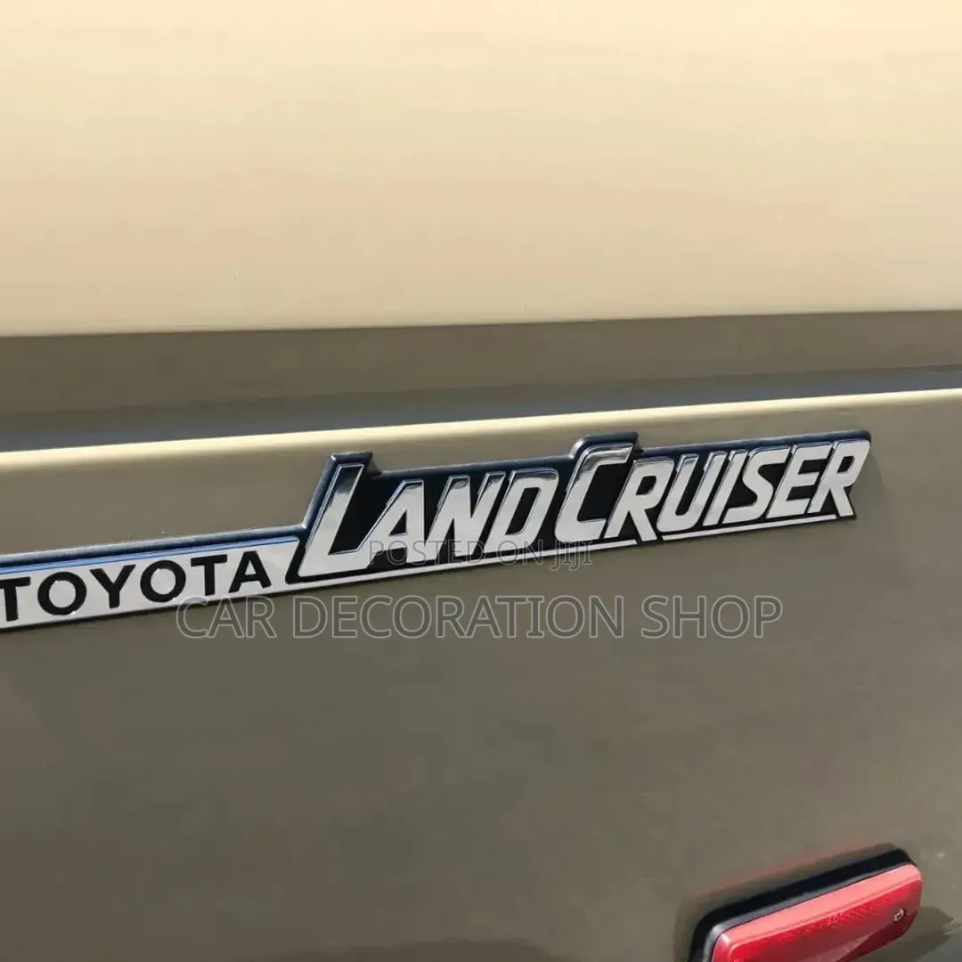 Land Cruiser Side Fender or Quarter Panel Emblem