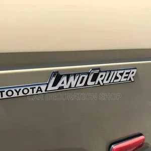 Land Cruiser Side Fender or Quarter Panel Emblem