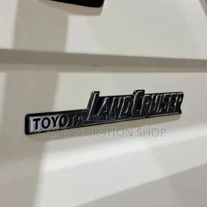 Land Cruiser Side Fender or Quarter Panel Emblem