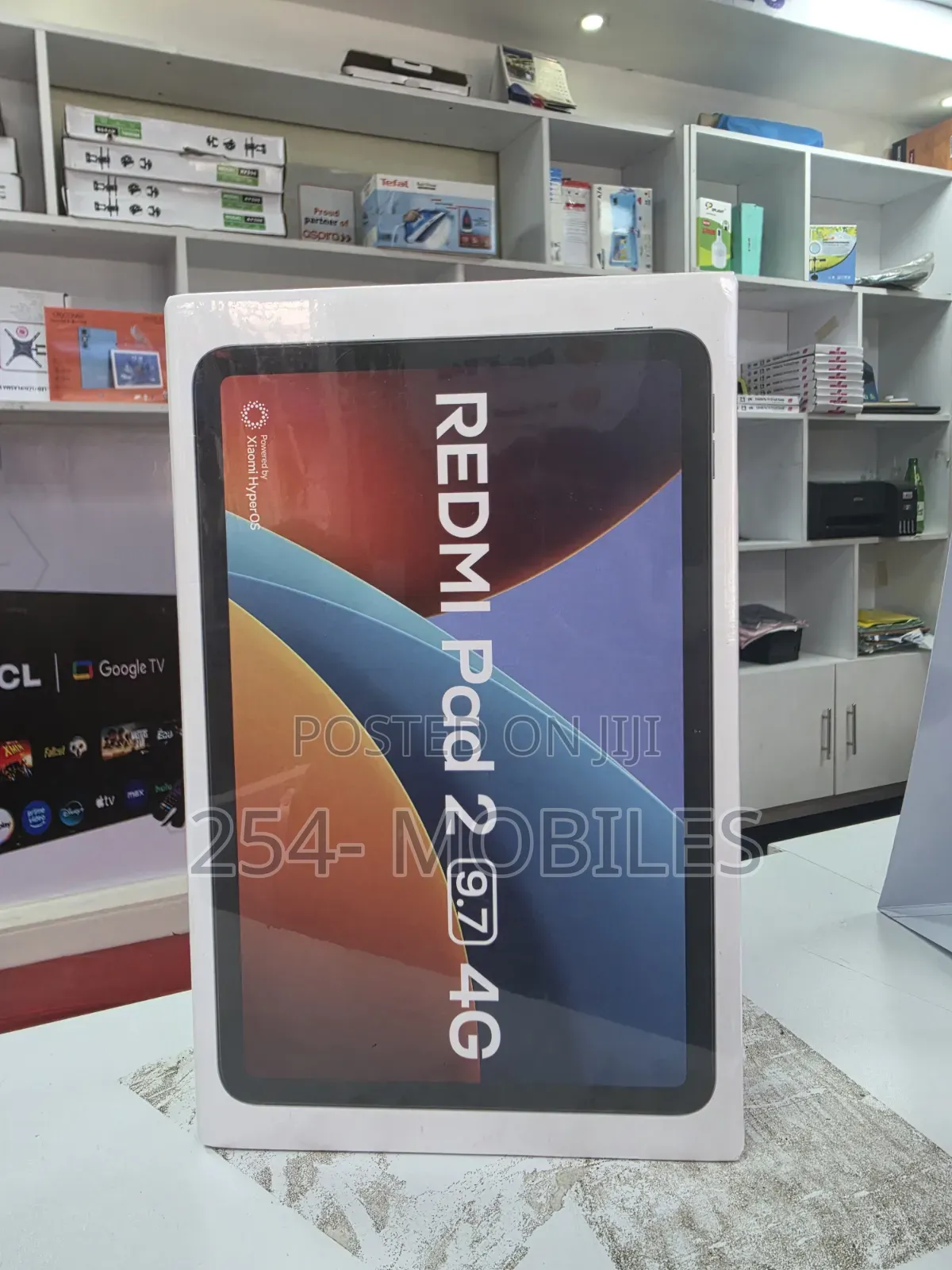 New Xiaomi Redmi Pad 2 64 GB Gray