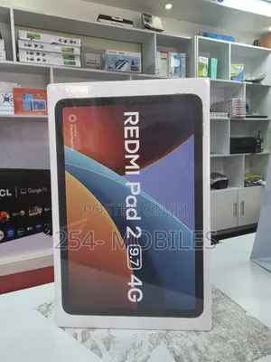 New Xiaomi Redmi Pad 2 64 GB Gray