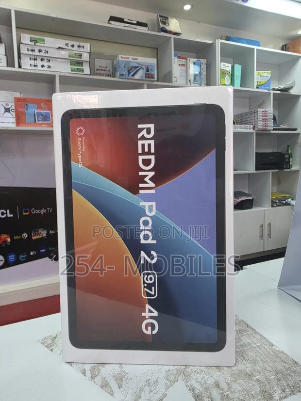 New Xiaomi Redmi Pad 2 64 GB Gray
