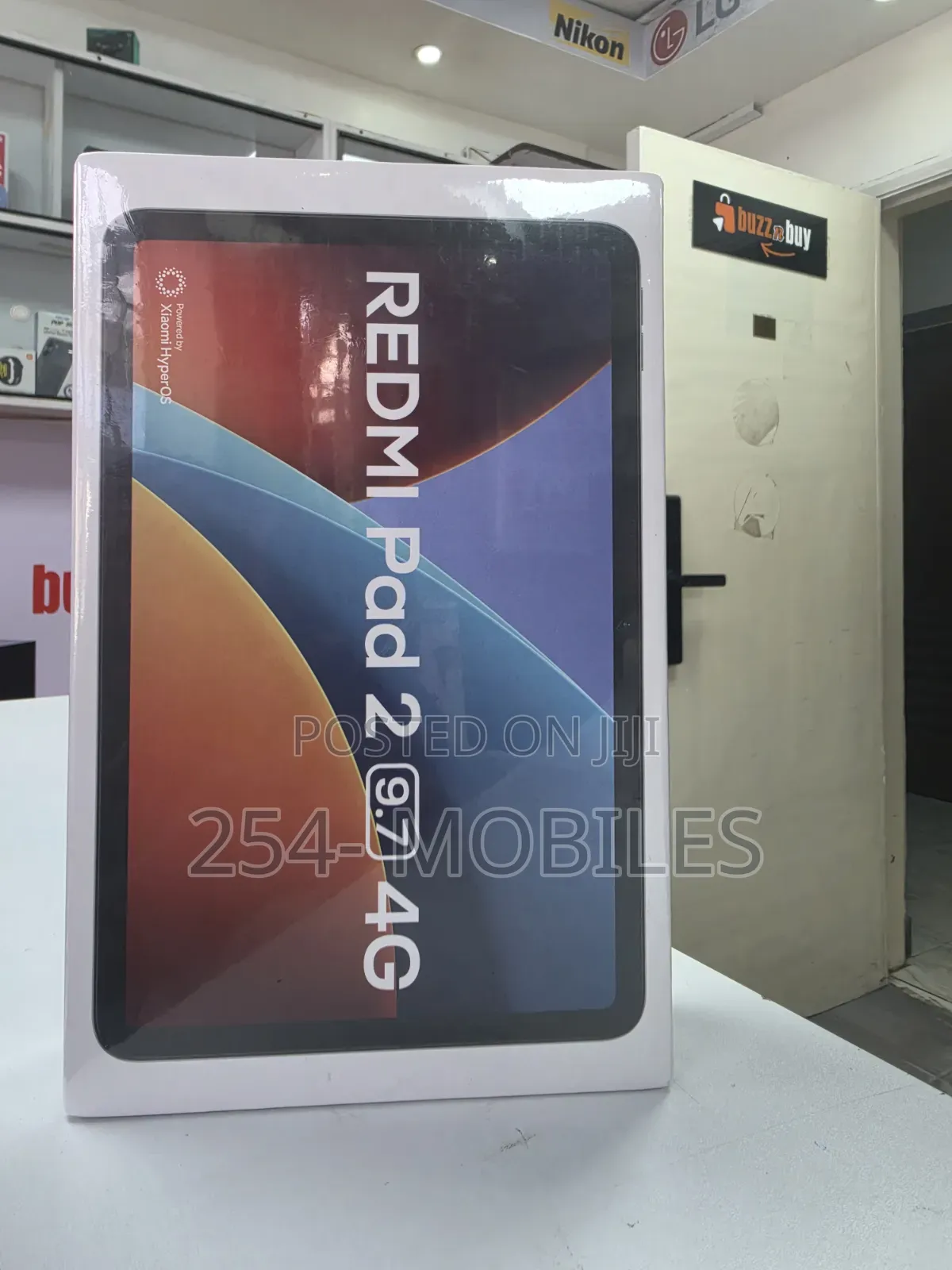 New Xiaomi Redmi Pad 2 64 GB Gray