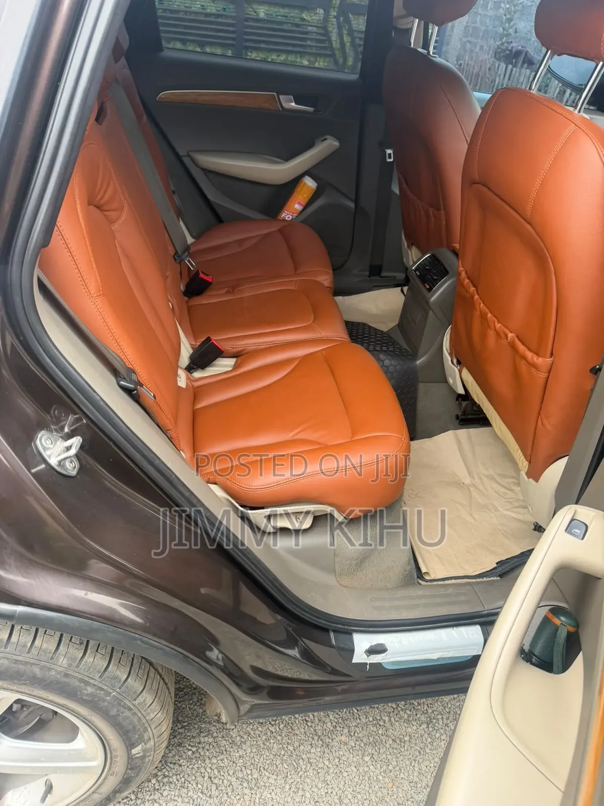 Audi Q5 2011 Brown