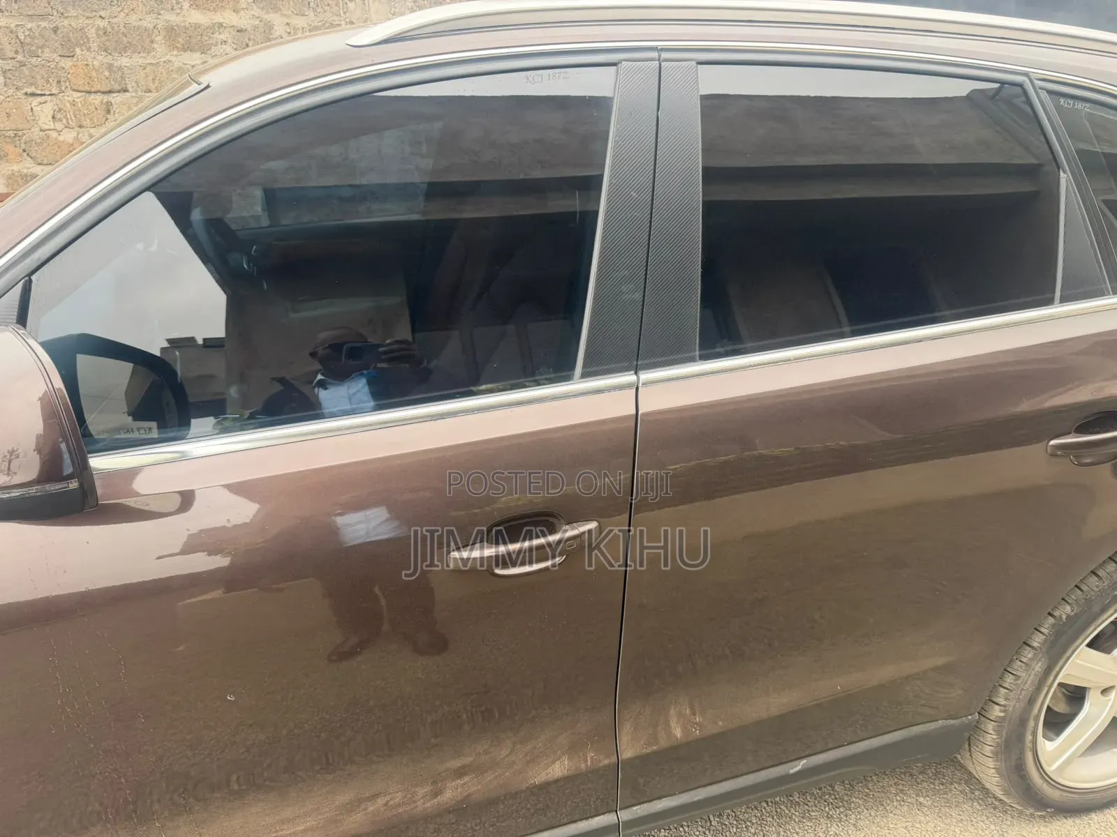 Audi Q5 2011 Brown