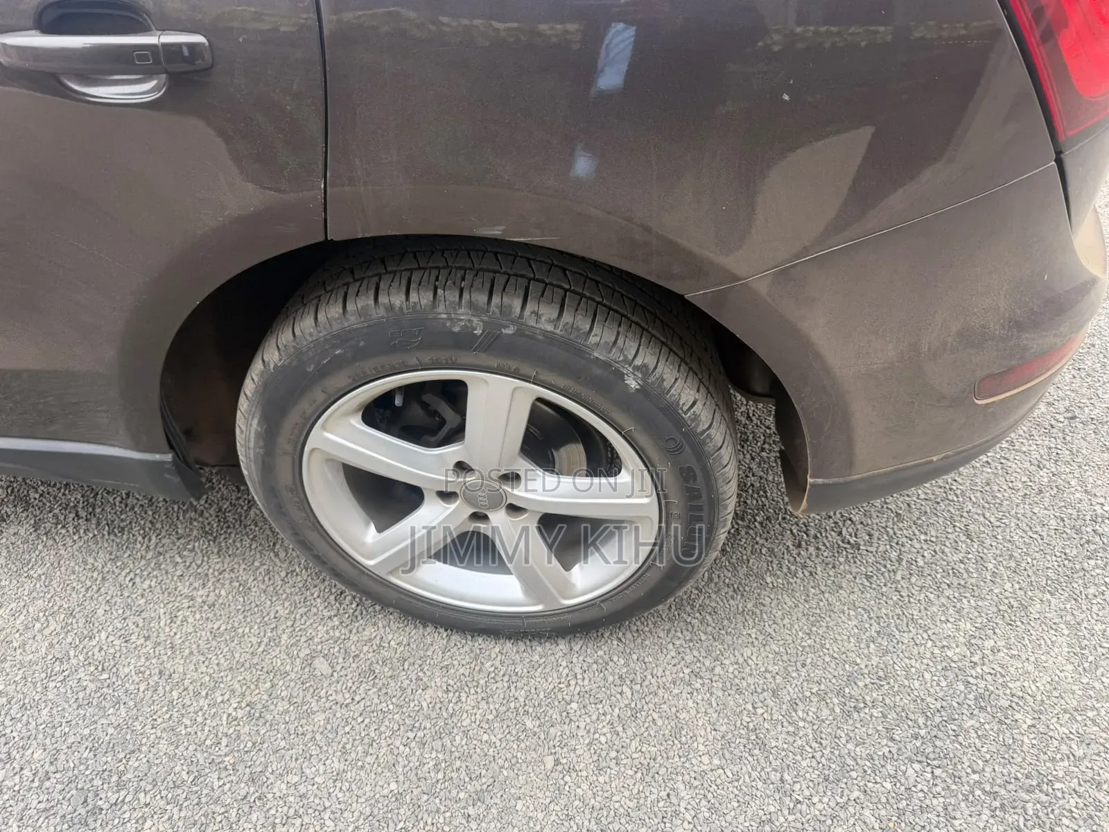 Audi Q5 2011 Brown