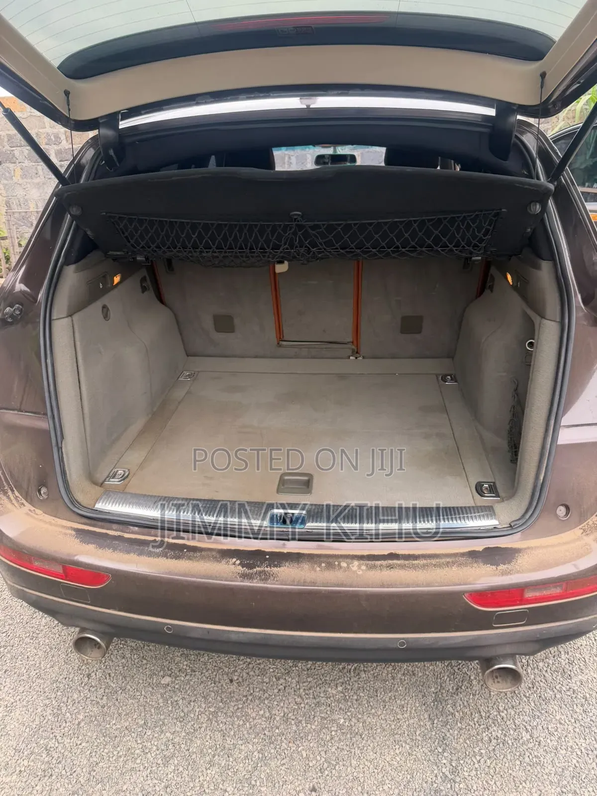 Audi Q5 2011 Brown