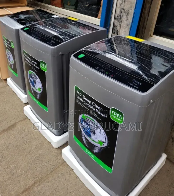 Full Automatic 
8kg Washing Machine