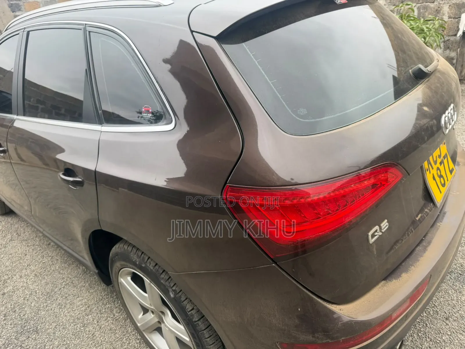 Audi Q5 2011 Brown