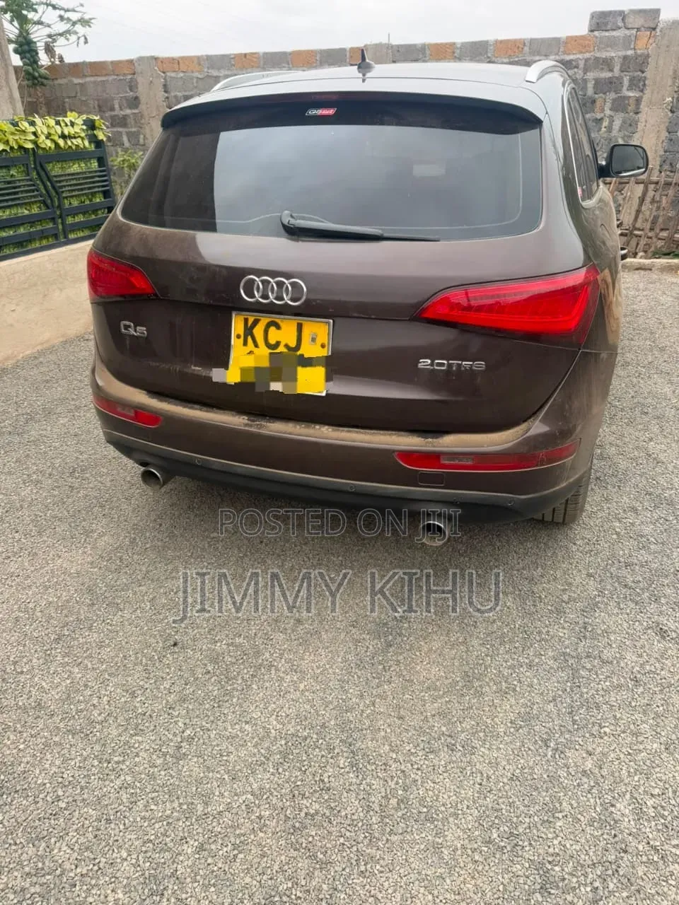 Audi Q5 2011 Brown