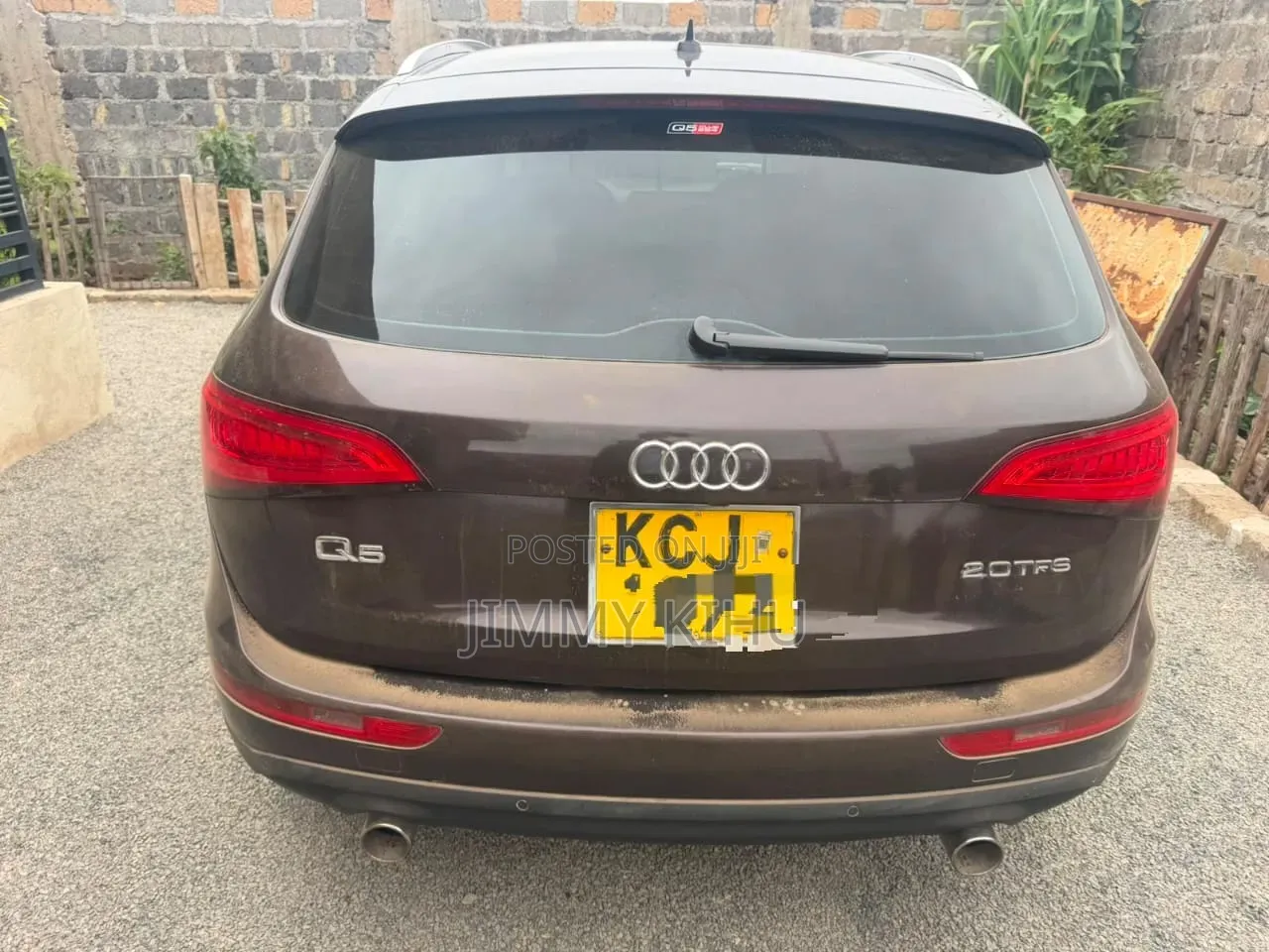 Audi Q5 2011 Brown