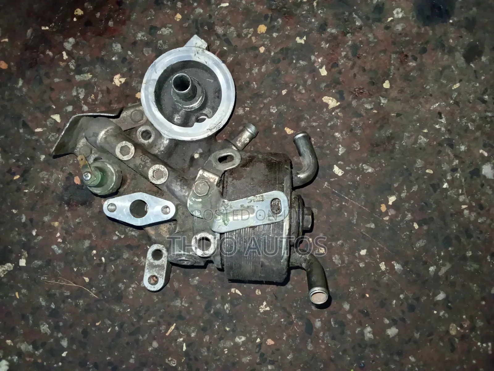 4D56 Oil Cooler