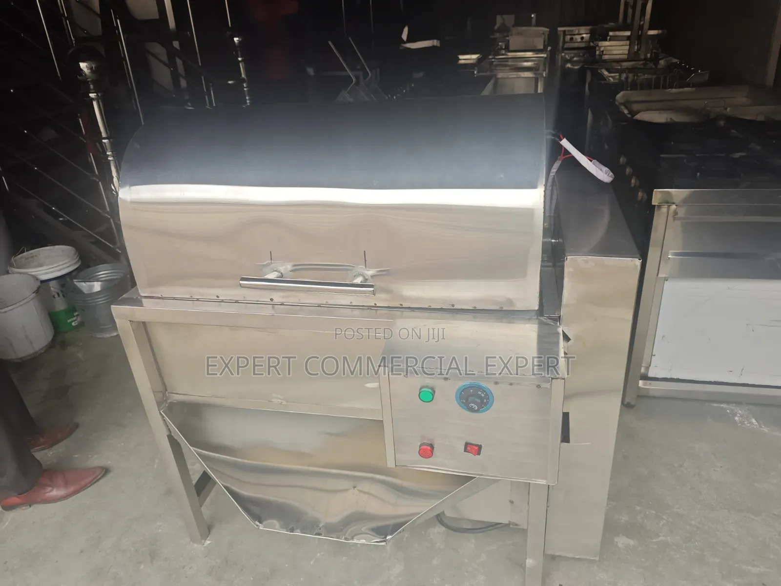 Peanut Roaster 60kg