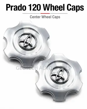 Toyota Prado 120 Wheel Caps Set – Centre Rim Cover Caps