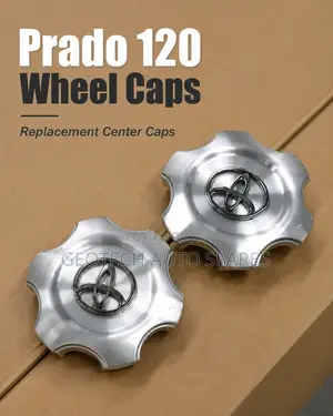 Toyota Prado 120 Wheel Caps Set – Centre Rim Cover Caps
