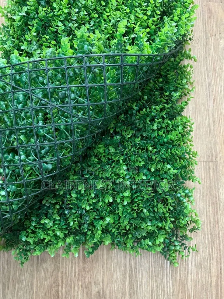 Turn Dull Spaces Vibrant With Artificial Boxwood Hedge Panels