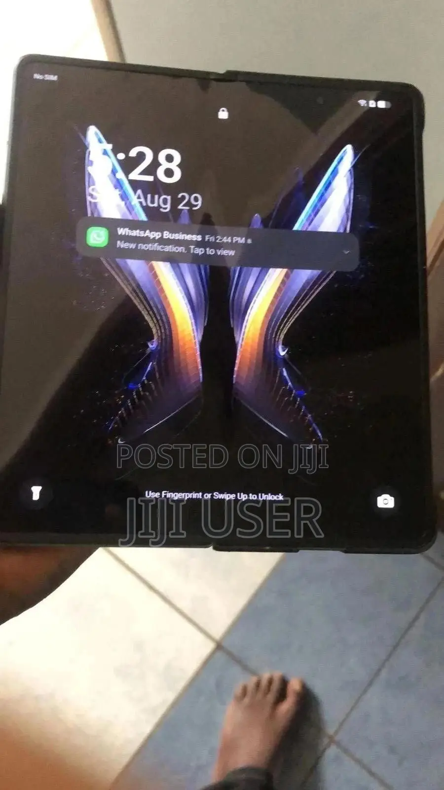 Tecno Phantom V Fold 256 GB Black