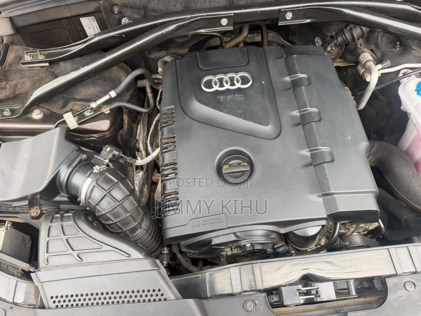 Audi Q5 2011 Brown