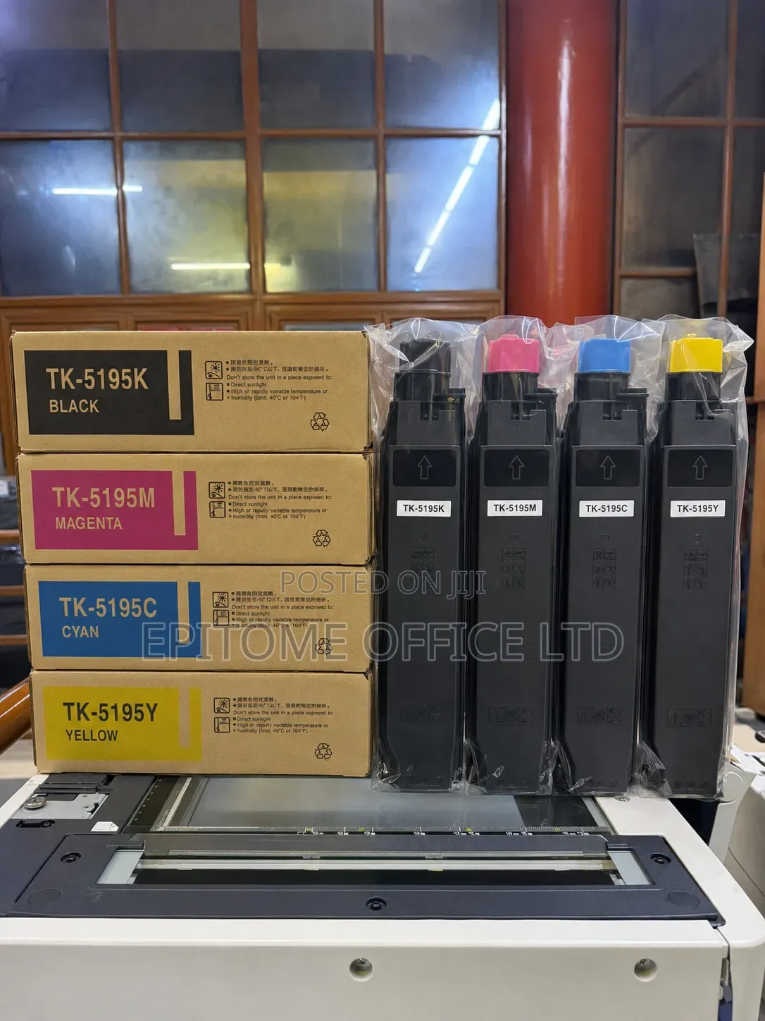 Genuine Tk 5195 Toner