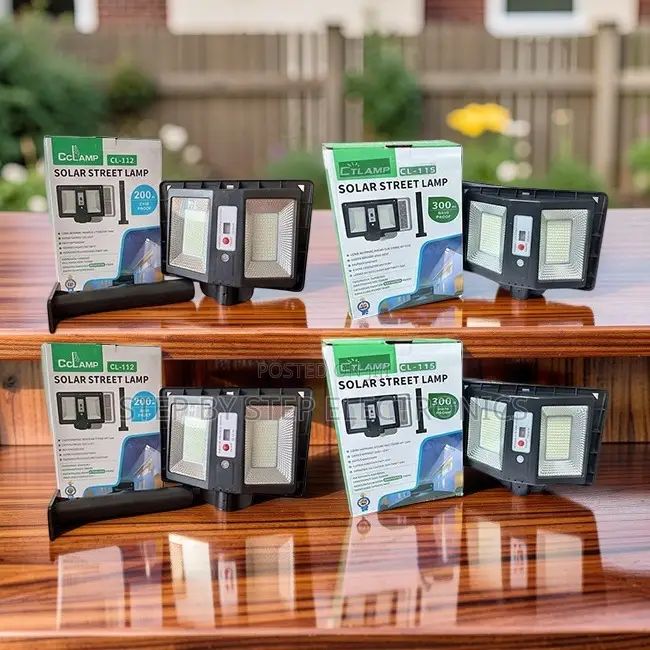 Special Offer Prices 200W 300W Watts and 500W Solar Street Lights